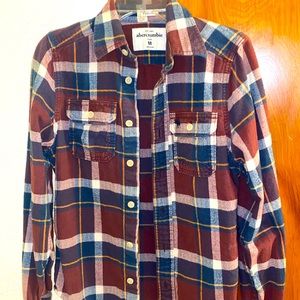 Abercrombie Flannel